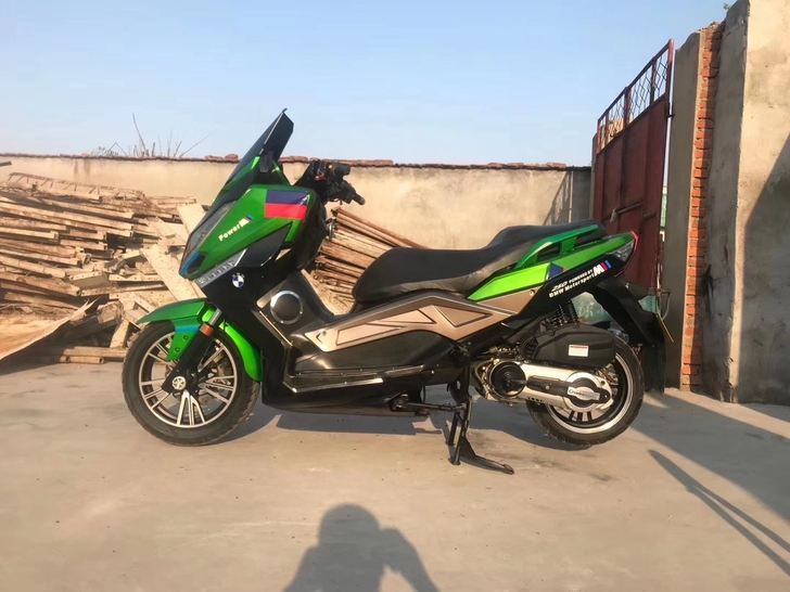 大跑车 二手摩托车 极品宝马款陆地巡航坦克...