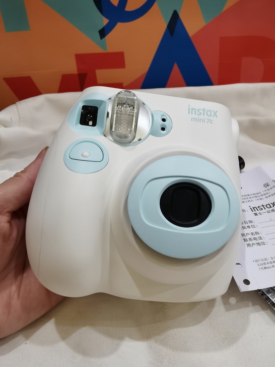 富士instax mini7c立拍立得 一...