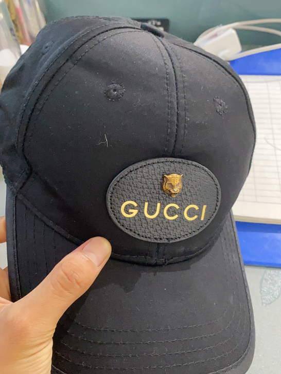 GUCCI帽子全新