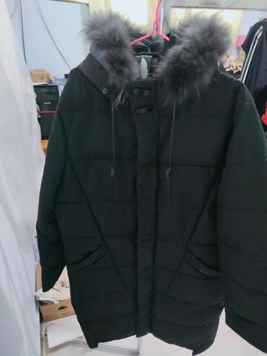 羽绒服 身高178 体重140 给参考 有...