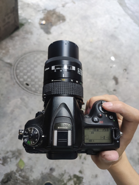 尼康d7100套机 +尼康35-105长焦...