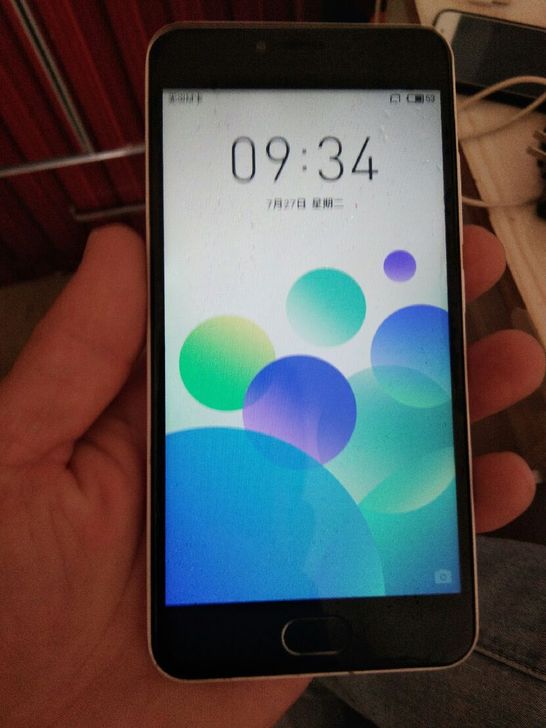 魅族m3手机，功能一切正常，几乎全新正常使...