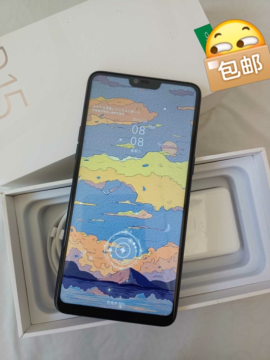 Oppor 15正品手机 9成新 买来...