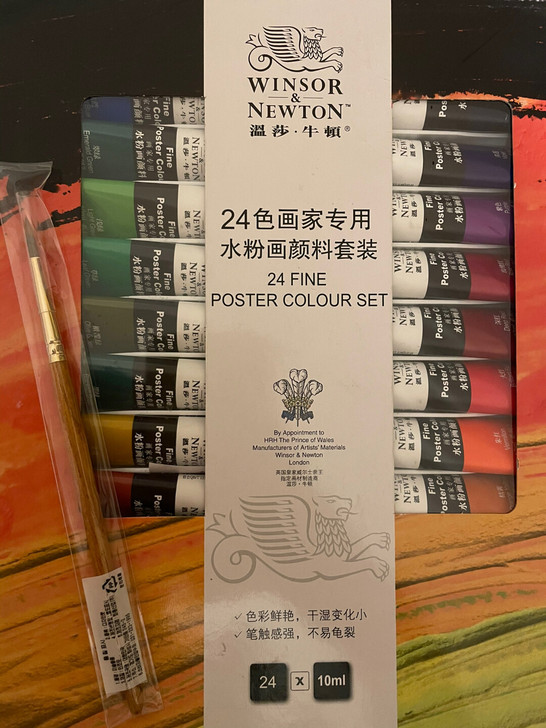 温莎##amp；middot；牛顿水粉颜料...