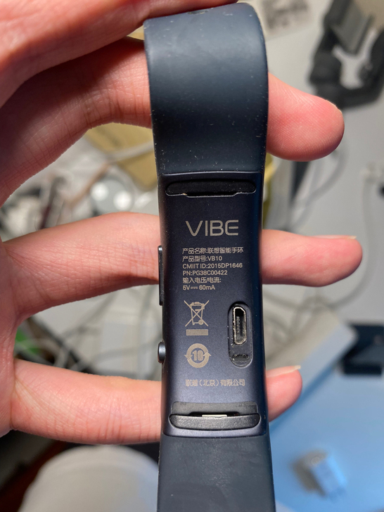 联想智能手环VB10 苹果安卓