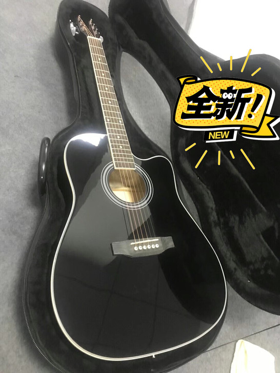 厂家直销！特价清仓全新实木单板吉他初学进阶...