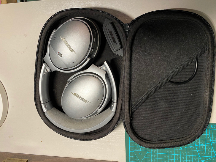 bose qc35 一代耳机。成色9成新，...