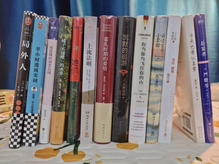 云边有个小卖部 霍乱时期的爱情  房思琪 ...