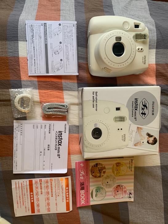 富士mini8  箱说全 无使用痕迹。功能...