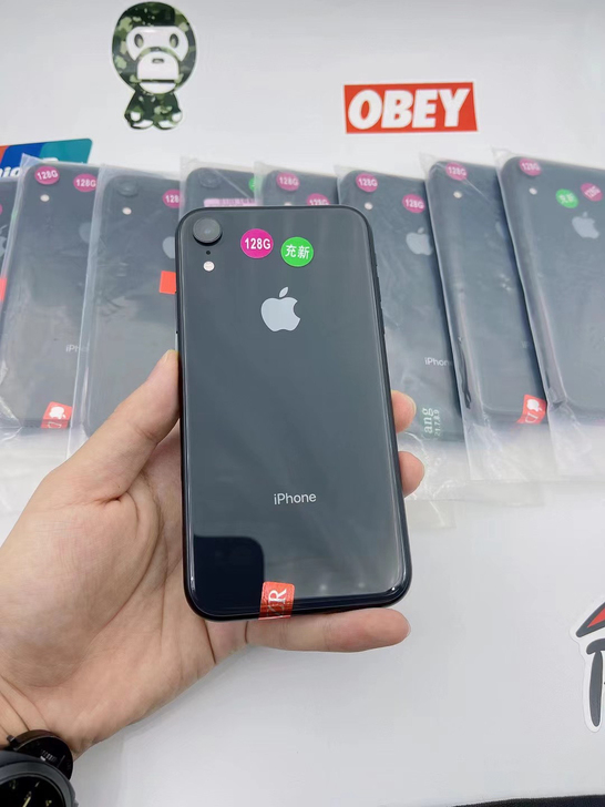 iPhoneXR苹果美版128G无锁美版全...