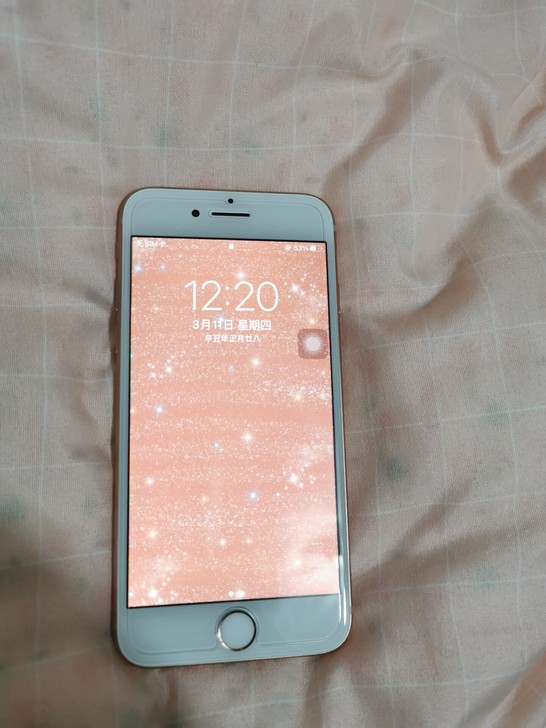 iPhone8 玫瑰金 64G 电池容量8...
