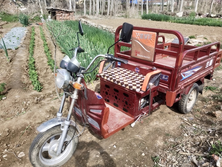 摩托三轮，正常使用，是灯就亮是表就跑，没有...