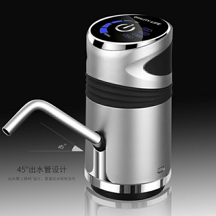 【全新 包邮】智能抽水器充电桶装水抽水器家...
