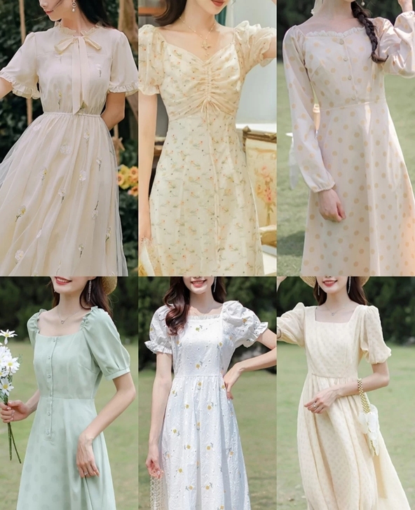 【半卖半送】实体店清仓夏季仙气超仙森系泡泡...