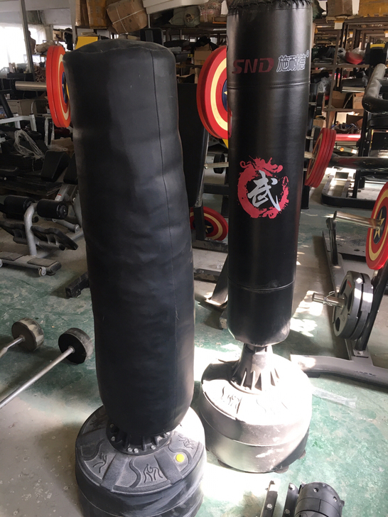 拳击沙袋散打立式家用不倒翁工作室沙包吊式成...