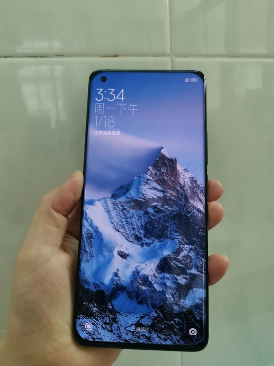 小米11 黑色 8+256 成色94新