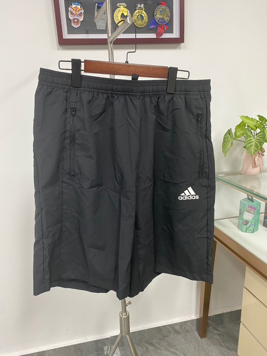 adidas阿迪达斯男裤短裤运动休闲健身训...
