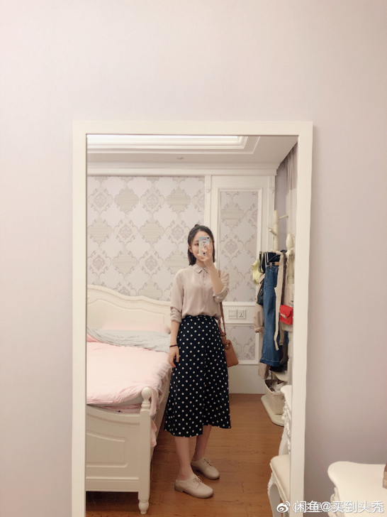 女装 花式衬衫(长袖) 402666 优#...