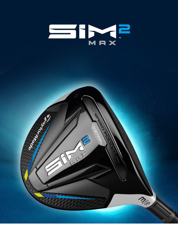 TaylorMade泰勒梅高尔夫球杆SIM...