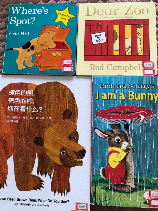 转英文原版书，还有平装双语书，如图，多买可...