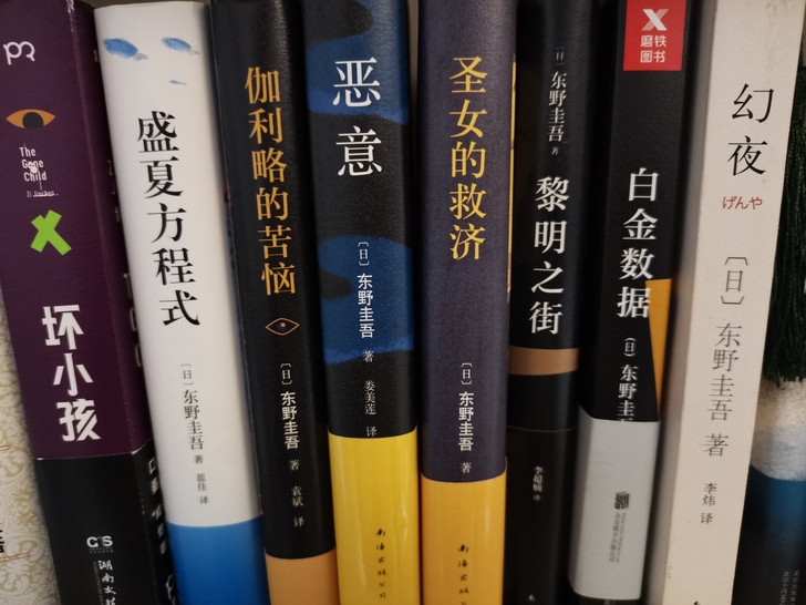 《坏小孩》+东野圭吾的书（如图所示）每本价...