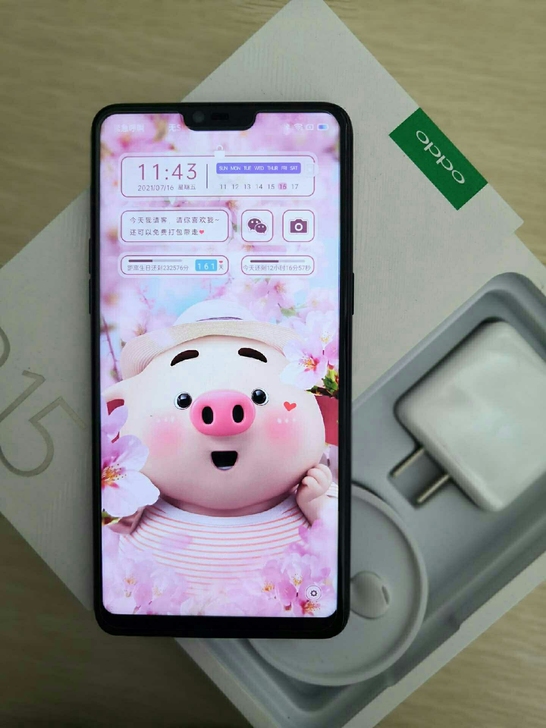 Oppor 15正品手机，几乎全新，只使用...