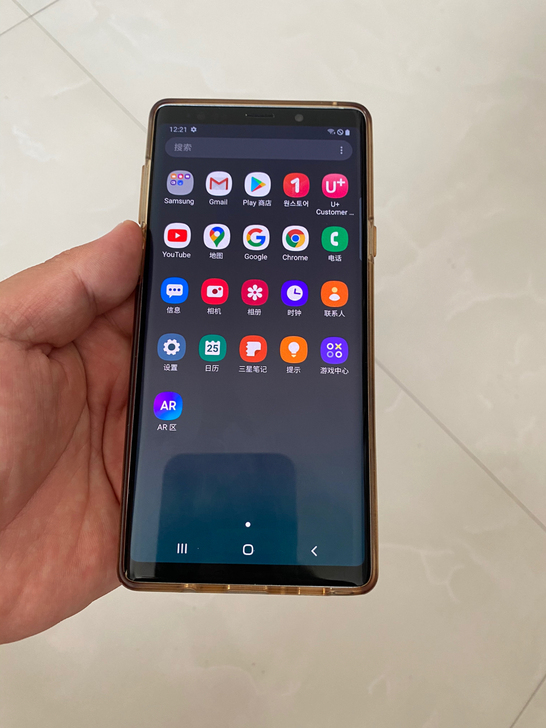 三星Note9韩版SM-N960N单卡，移...