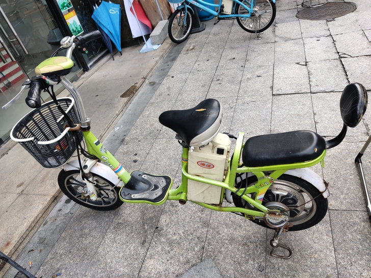 36V电动车，成色如图