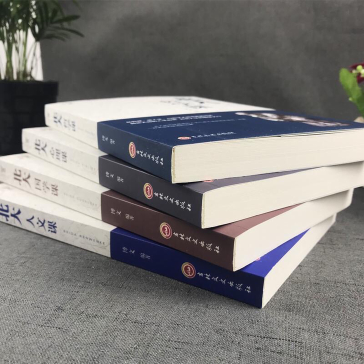 4册北大哲学课+北大国学课+北大人文课+北...