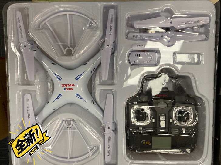 SYMA司马无人机X5SW航模 全新 没用过