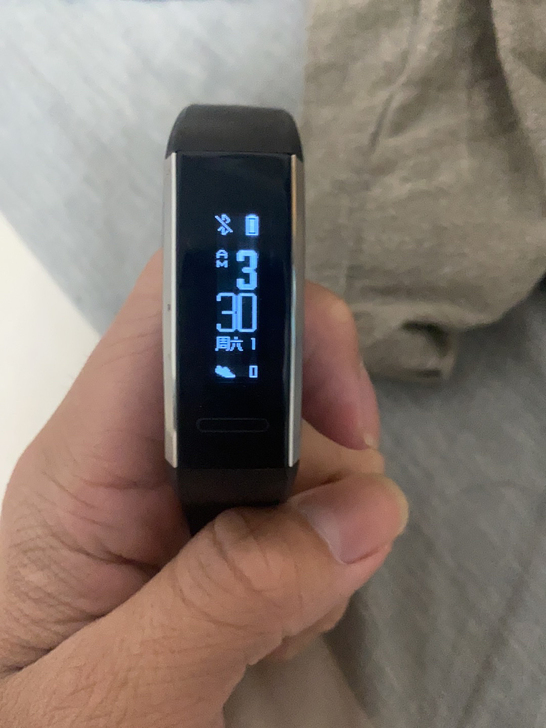 华为运动手环,没有华为手机,这表没用了。