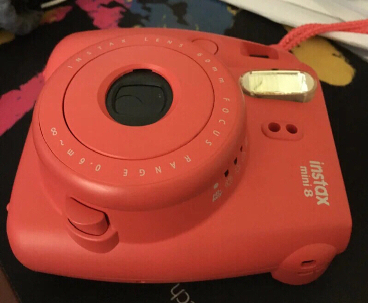 拍立得mini8西瓜红一台 先到先得 功能...