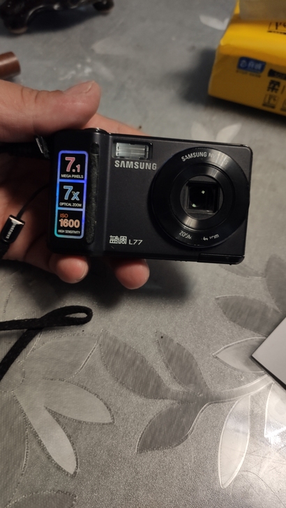 三星蓝调L77相机(成色很好)
