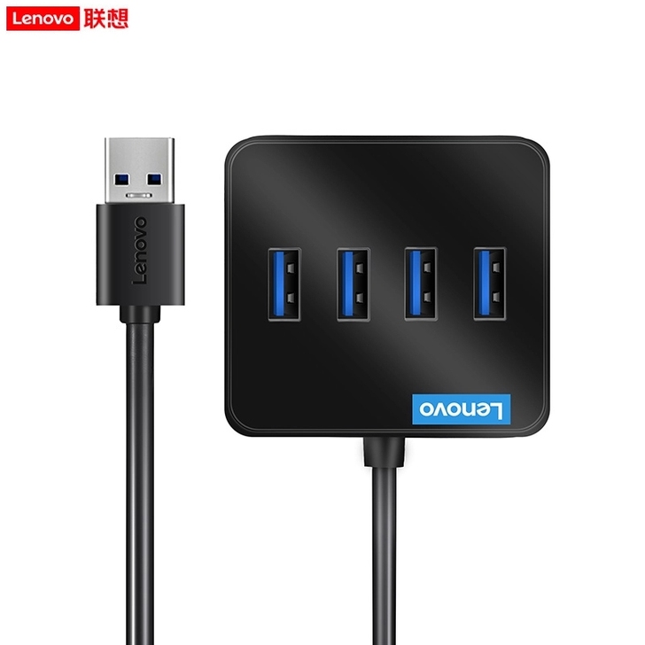 联想A603集线器USB3.0转USB3....