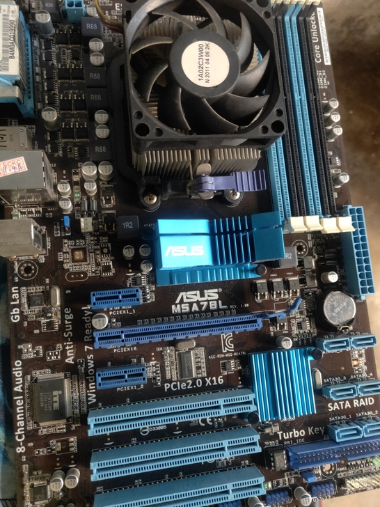 华硕M5##amp；alpha；78主板+...