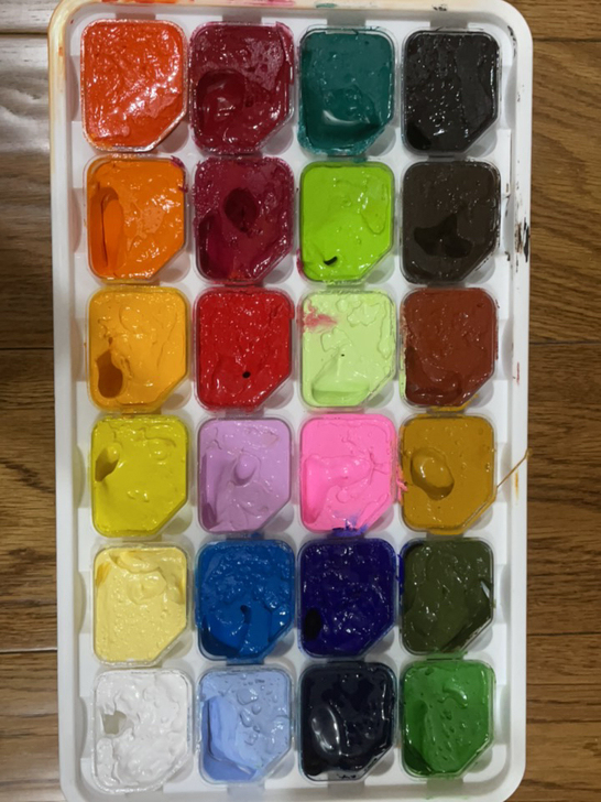 马利牌 浓缩水粉画颜料
