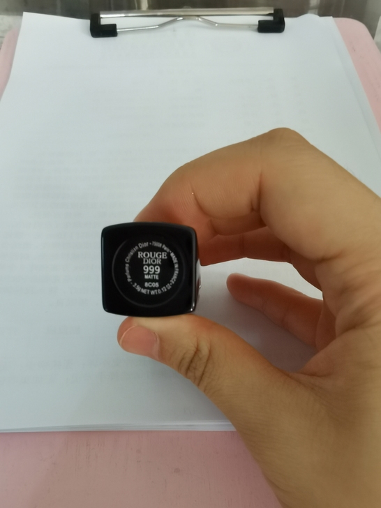 dior口红，自用正品