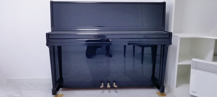 偌蒂斯卡钢琴闲置转让，同城自取。
