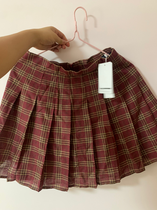 【全新】格子短裙仅试穿