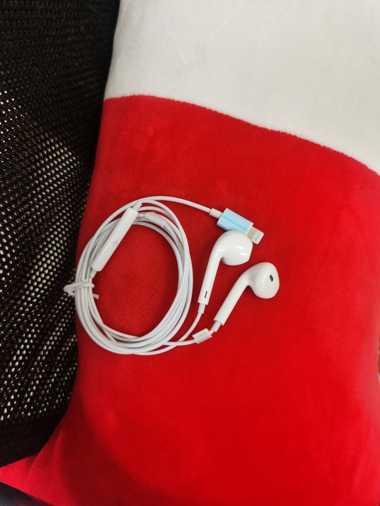 捡漏咯，苹果通用耳机，全新，没有用过，不是...