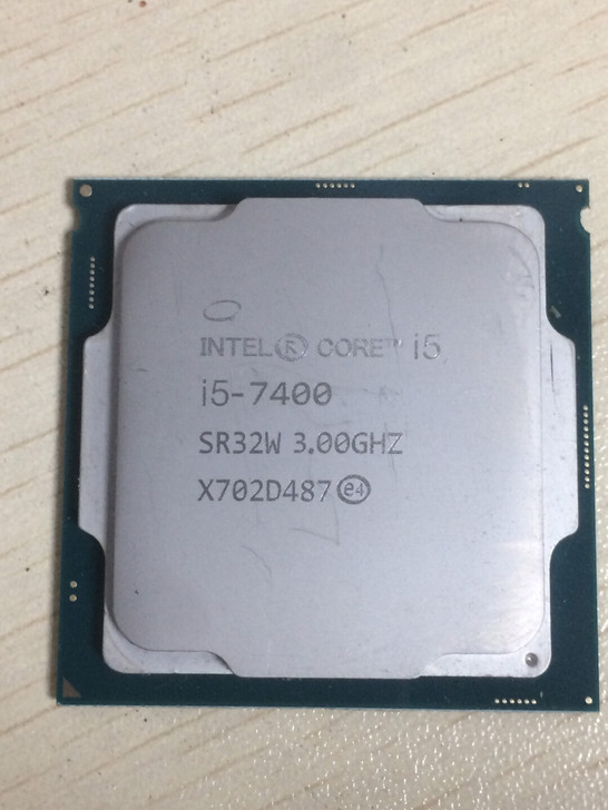 坏i5-7400坏CPU坏CPU 坏件坏件...
