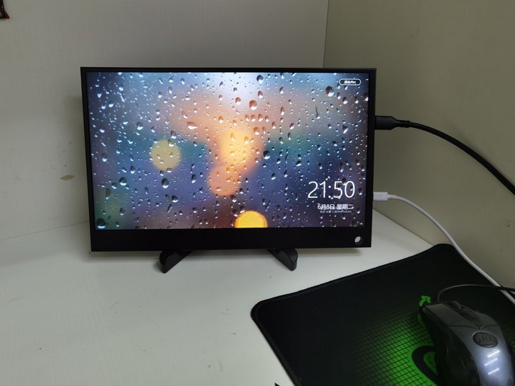 ps4 switch便携显示器13.3寸I...