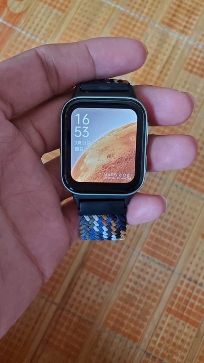 OPPO watch，绿色41mm的，包装...