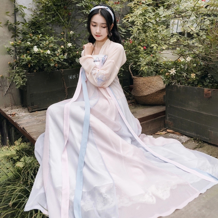 重回汉唐原创 正品汉服  燕燕于飞   已...