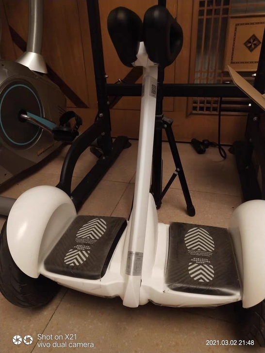 小米米家九号平衡车体感智能骑行遥控漂移代步...