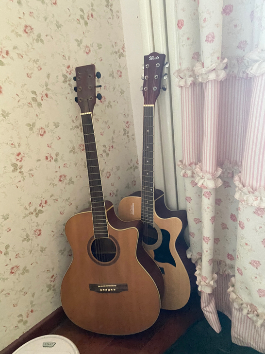 民谣吉他 40寸便宜出