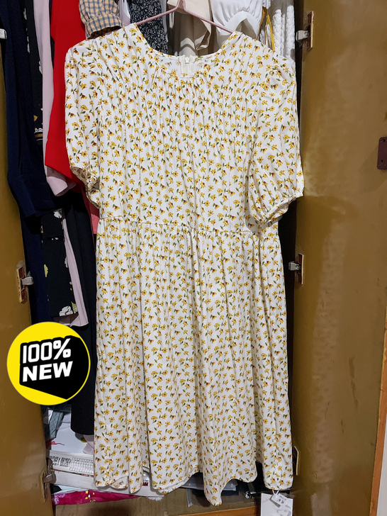 全新连衣裙，120内都可穿！全新有吊牌！仅...