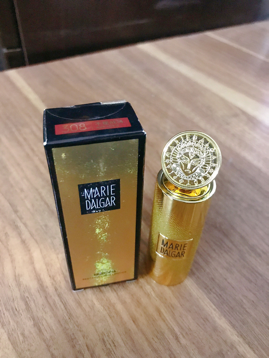 玛丽黛佳浓郁境界唇膏 骑士小金管