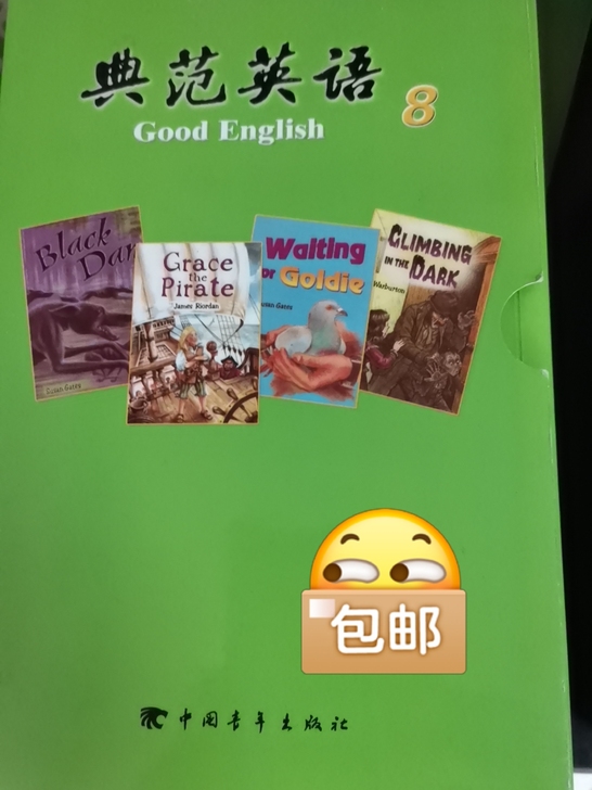 典范英语8，9每套14册。经典阅读材料。闲...