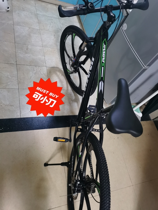 金米尼 山地自行车成年男女上班骑变速减震学...